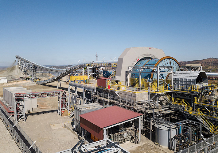 foto noticia El acuerdo de servicio de larga duración de ABB apoya la fiabilidad de la molienda para la minera Atalaya Mining en España.